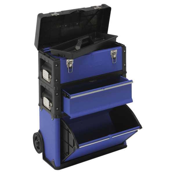 Carro metálico modular 320x520x720 mm ALYCO