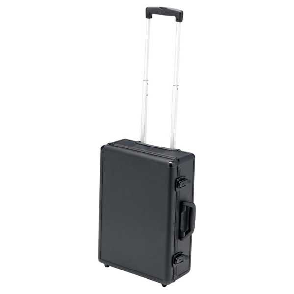 Maleta trolley de aluminio con 1 bandeja ALYCO