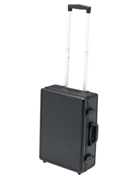 Maleta trolley de aluminio con 1 bandeja ALYCO