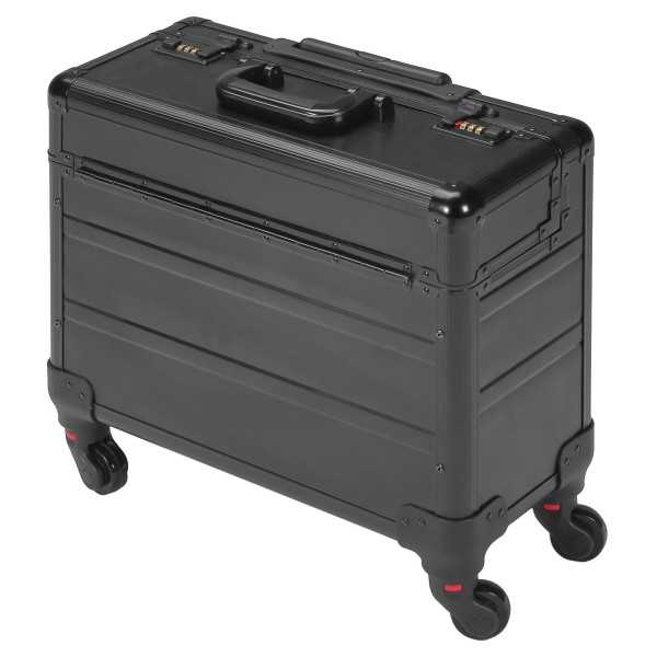 Maleta trolley de aluminio para herramientas con 4 ruedas ALYCO