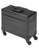 Maleta trolley de aluminio para herramientas con 4 ruedas ALYCO