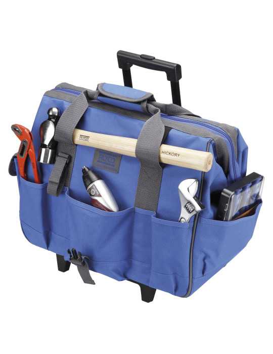 Bolsa trolley de nylon con ruedas ALYCO