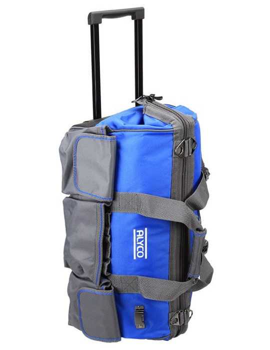 Bolsa trolley de nylon 56x30x32 mm ALYCO