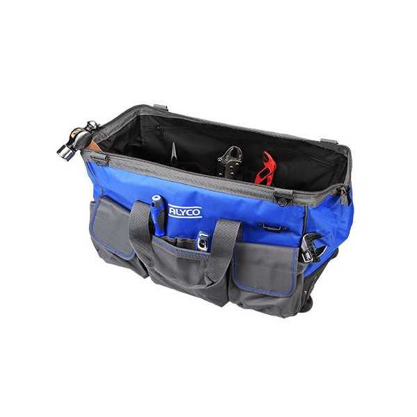 Bolsa trolley de nylon 56x30x32 mm ALYCO