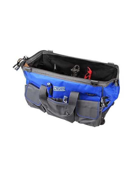 Bolsa trolley de nylon 56x30x32 mm ALYCO
