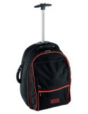 Mochila trolley de nylon con ruedas ORANGE ALYCO