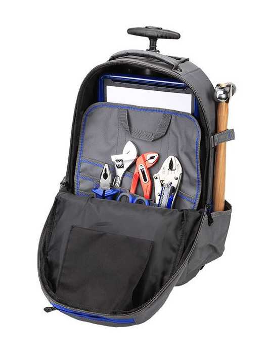 Trolley de nylon 32x18x52 mm ALYCO