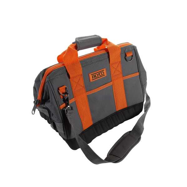 Bolsa de nylon reforzada ORANGE ALYCO