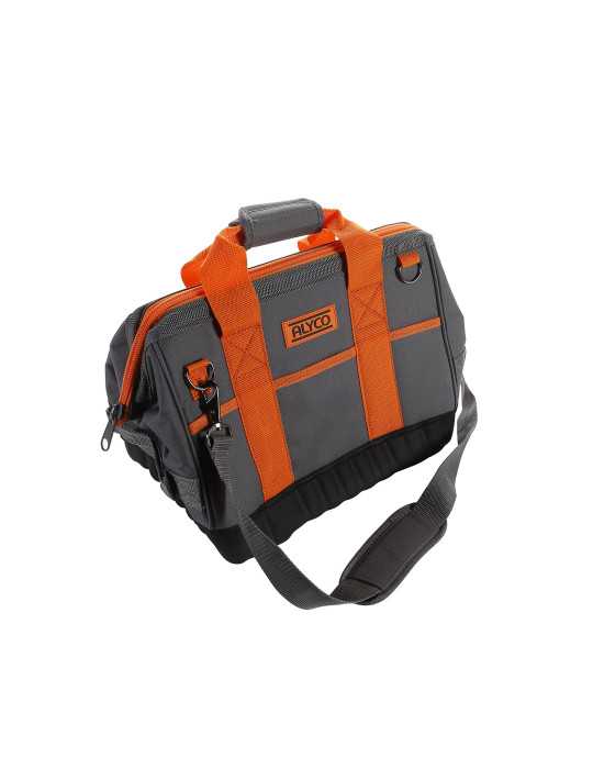 Bolsa de nylon reforzada ORANGE ALYCO