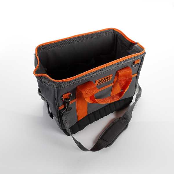 Bolsa de nylon reforzada ORANGE ALYCO