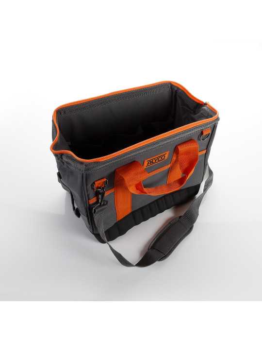 Bolsa de nylon reforzada ORANGE ALYCO
