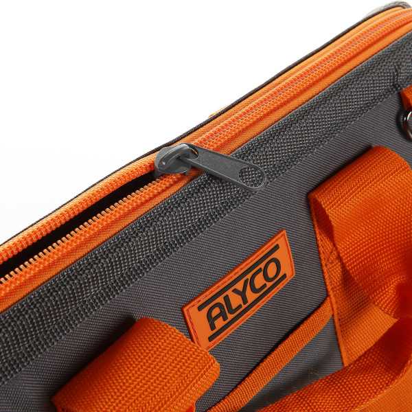 Bolsa de nylon reforzada ORANGE ALYCO