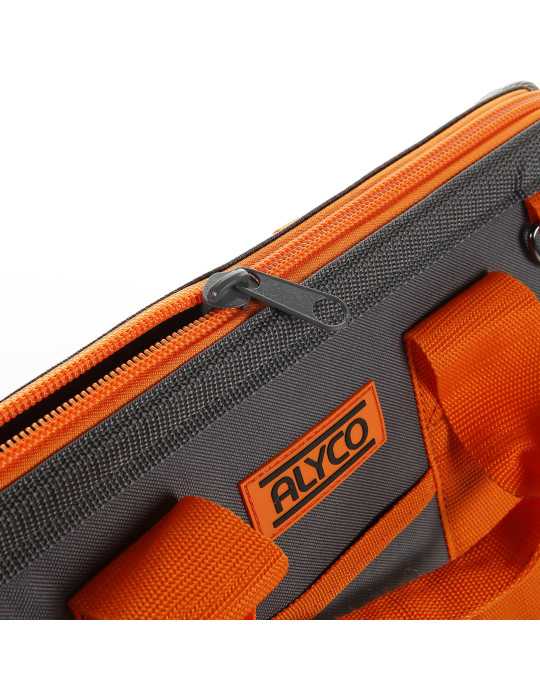 Bolsa de nylon reforzada ORANGE ALYCO