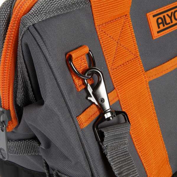 Bolsa de nylon reforzada ORANGE ALYCO