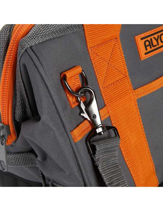 Bolsa de nylon reforzada ORANGE ALYCO
