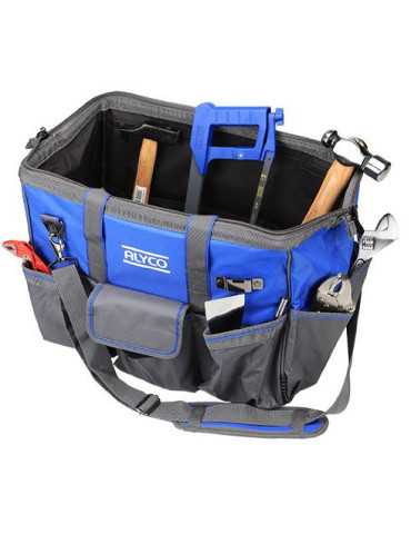 Bolsa de nylon para herramientas 44x24x30 mm ALYCO 2