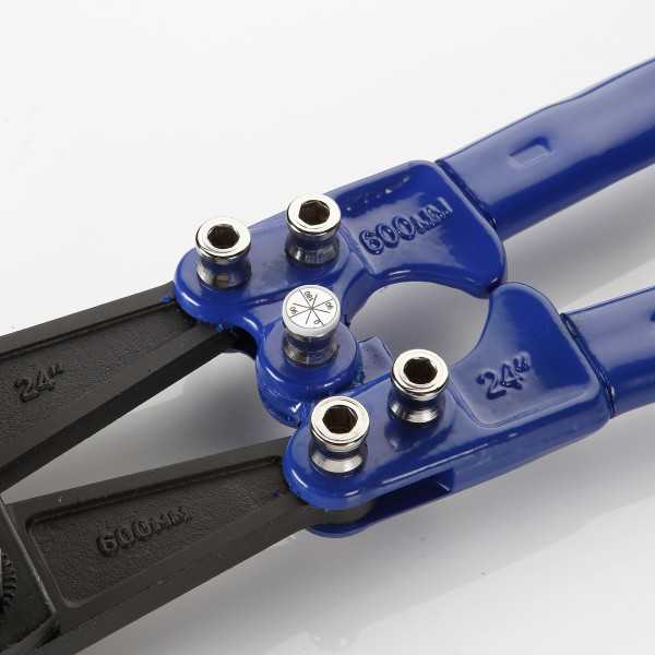 Cortabulón doblador de barras 750 mm 30" ALYCO