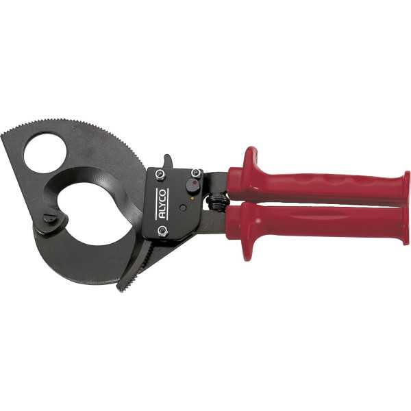 Cortacables de carraca para cobre y aluminio ALYCO