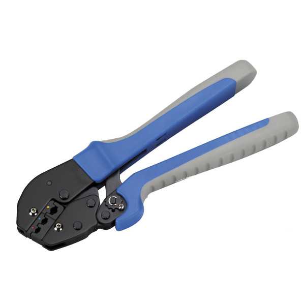 Engastador de carraca para terminales aislados 250 mm ALYCO