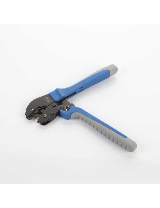 Engastador de carraca para terminales no aislados 250 mm ALYCO