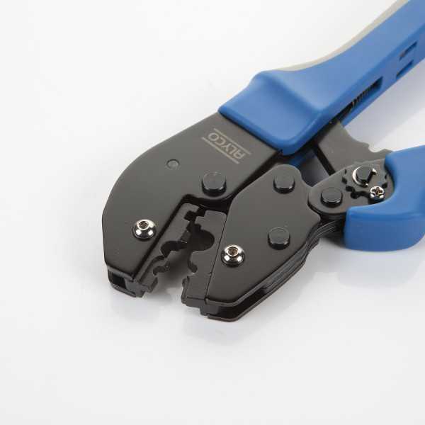 Engastador de carraca para terminales no aislados 250 mm ALYCO