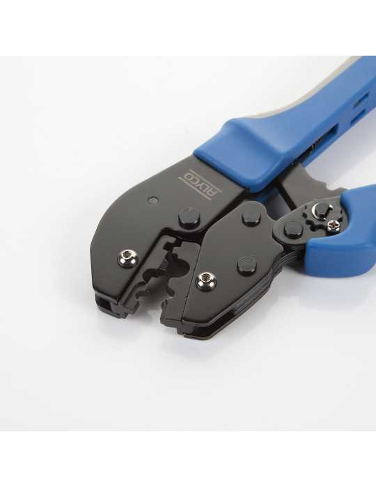 Engastador de carraca para terminales no aislados 250 mm ALYCO