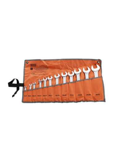 Juego de llaves fijas en bolsa de nylon ORANGE ALYCO