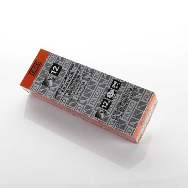 Juego de llaves fijas en bolsa de nylon ORANGE ALYCO