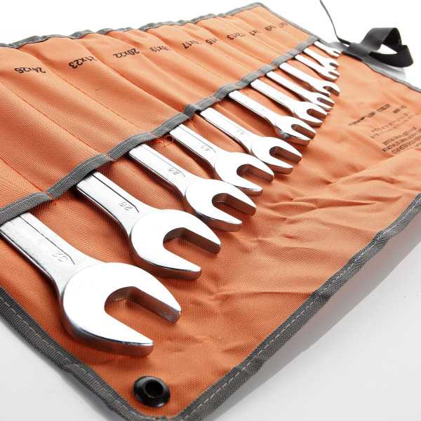 Juego de llaves fijas en bolsa de nylon ORANGE ALYCO