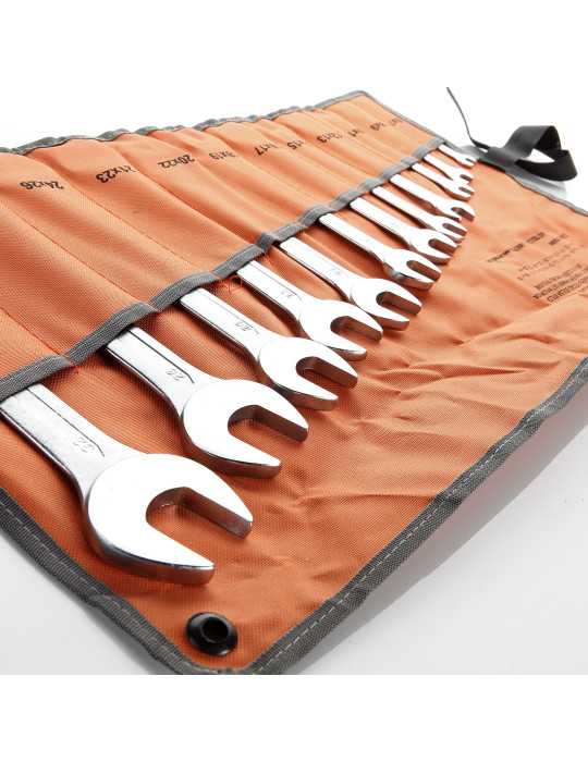 Juego de llaves fijas en bolsa de nylon ORANGE ALYCO