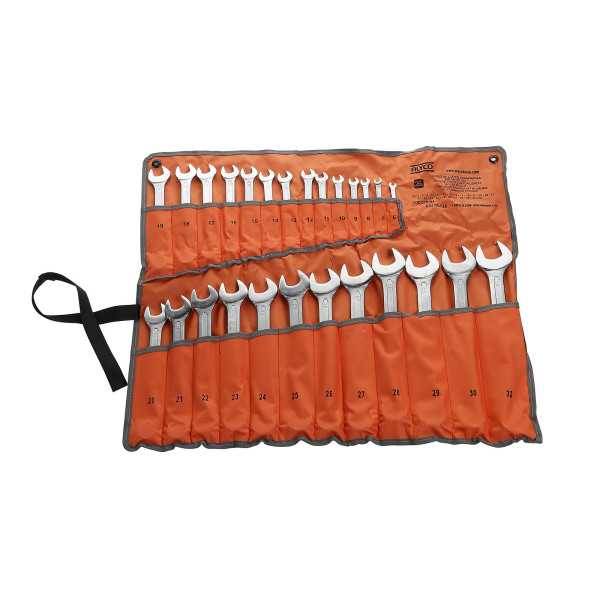 Juego de 26 llaves combinadas en bolsa de nylon ORANGE ALYCO