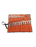 Juego de 26 llaves combinadas en bolsa de nylon ORANGE ALYCO