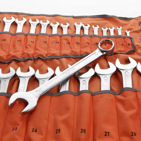 Juego de 26 llaves combinadas en bolsa de nylon ORANGE ALYCO