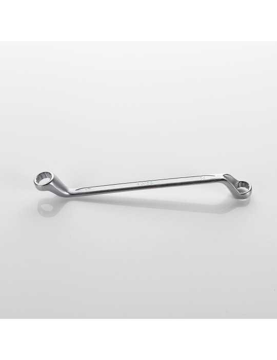 Llave de doble estrella acodada 46x50 mm ALYCO