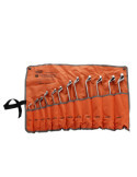 Juego de 12 llaves de estrella acodadas en bolsa de nylon ORANGE ALYCO