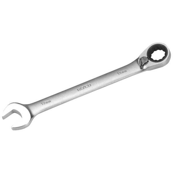 Llave combinada con carraca reversible 27 mm ALYCO