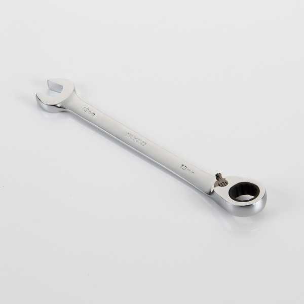 Llave combinada con carraca reversible 27 mm ALYCO