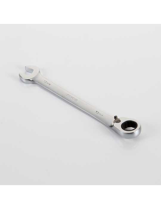 Llave combinada con carraca reversible 27 mm ALYCO
