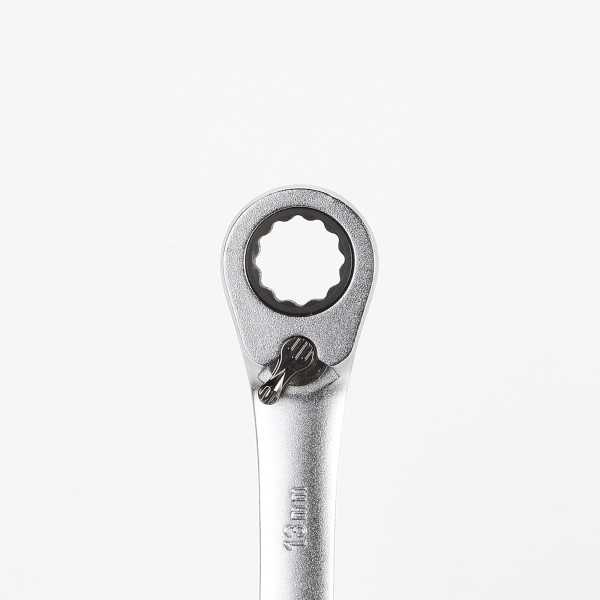 Llave combinada con carraca reversible 30 mm ALYCO