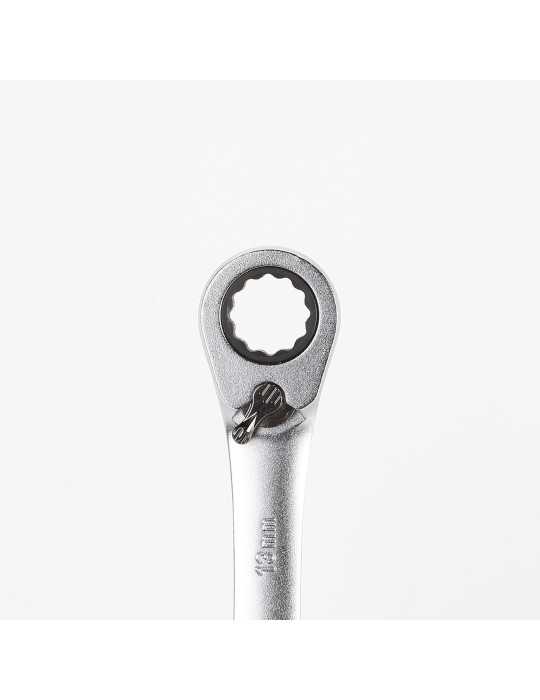 Llave combinada con carraca reversible 30 mm ALYCO