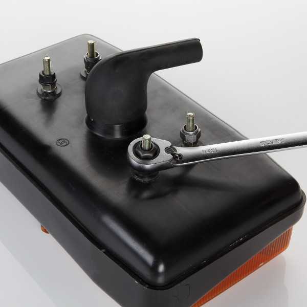 Llave combinada con carraca reversible 32 mm ALYCO