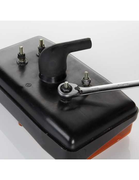 Llave combinada con carraca reversible 32 mm ALYCO