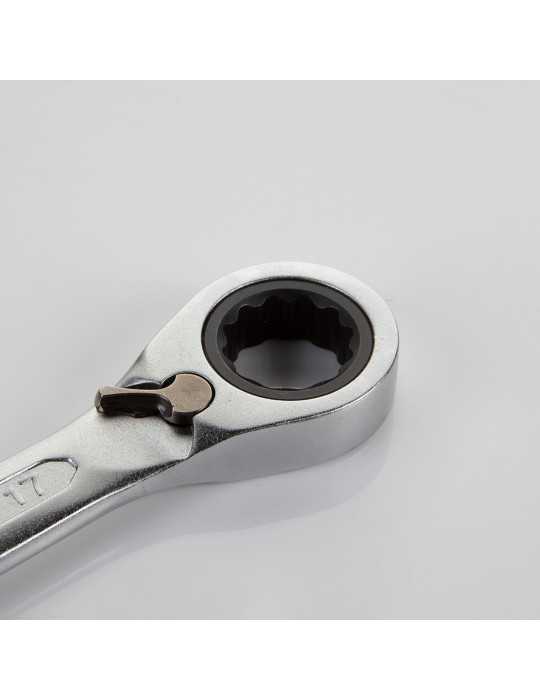 Llave combinada con carraca ORANGE ALYCO