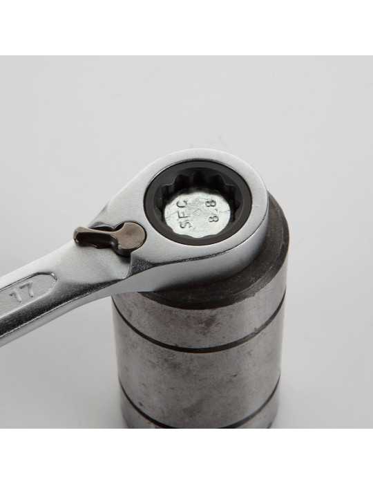 Llave combinada con carraca ORANGE ALYCO