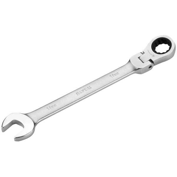 Llave combinada con carraca articulada flexible 27 mm ALYCO