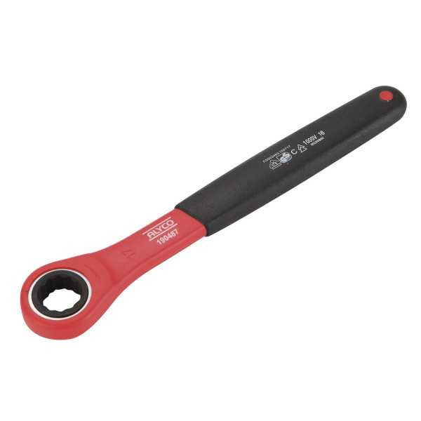 Llave de carraca aislada VDE 22 mm ALYCO