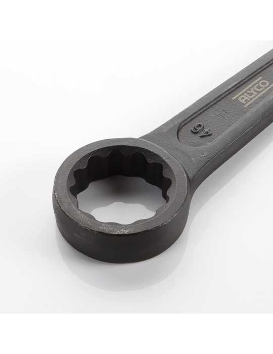 Llave de estrella plana de golpe 60 mm ALYCO
