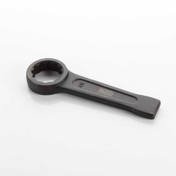 Llave de estrella plana de golpe 65 mm ALYCO