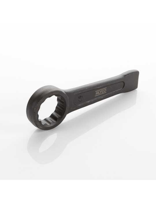 Llave de estrella plana de golpe 95 mm ALYCO