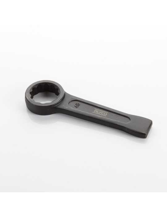 Llave de estrella plana de golpe 100 mm ALYCO